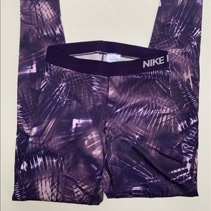 Nike pro leggings